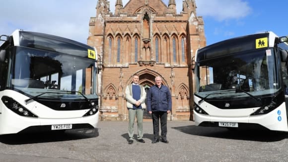 DG Council Spends £2.66 Million On 12 Eco Buses