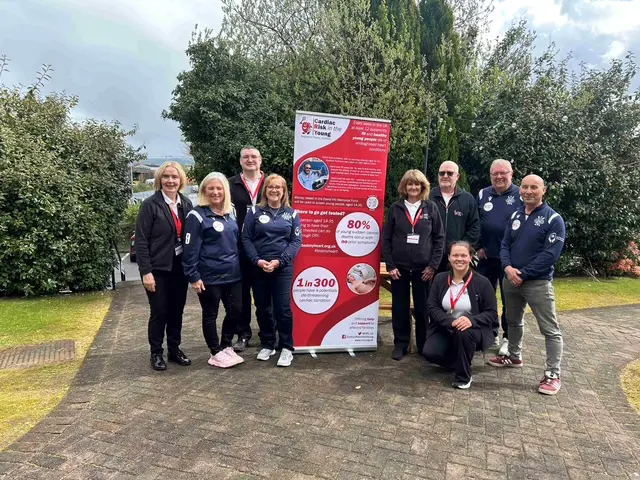 Cardiac Screening Returns to Dumfries 12th & 13th September