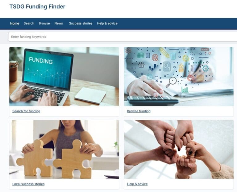 New online funding finder launched for third sector in Dumfries and Galloway