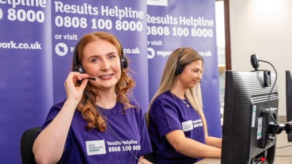 Helpline Poised to Support Young Scots Getting SQA Results