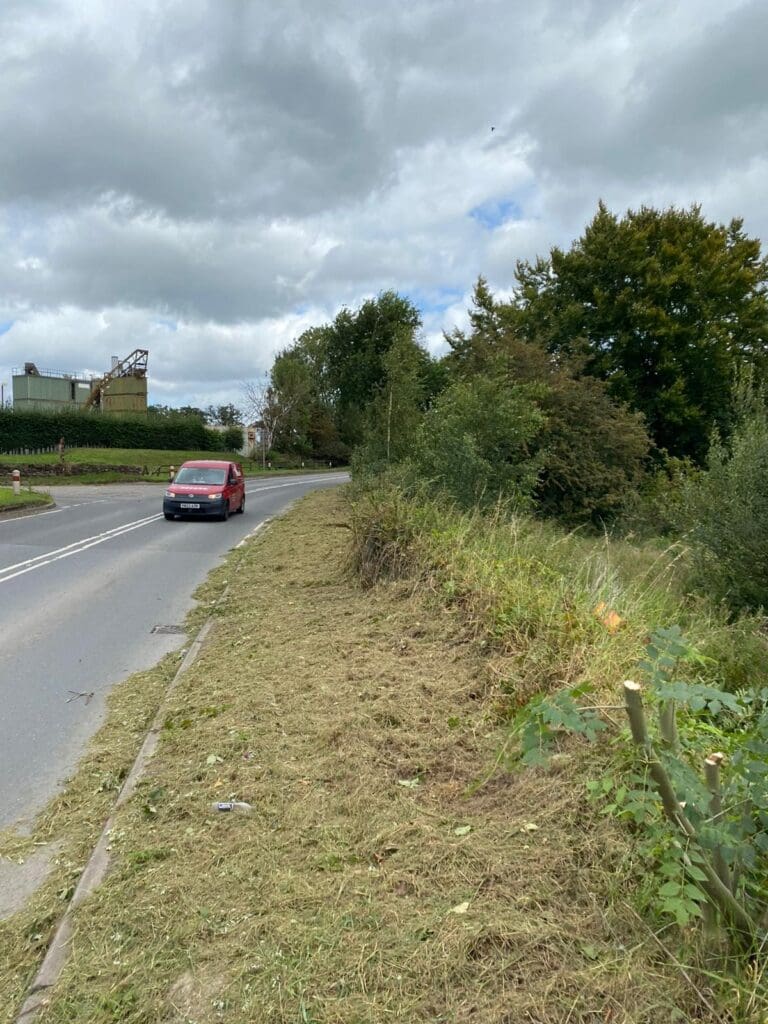 Thanks To Local Lads For Clearing Another Pathway In The Locharbriggs Area