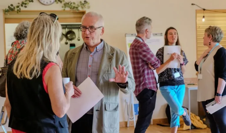 Organisations Connect At Meet Third Sector Dumfries & Galloway Event