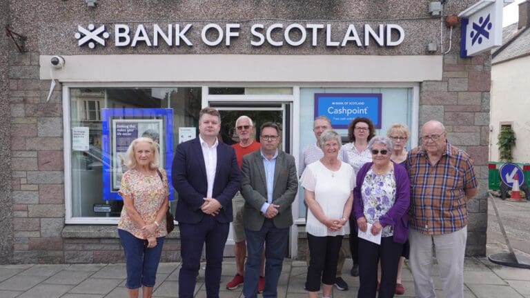 Age Scotland backs call to save last bank in Moffat