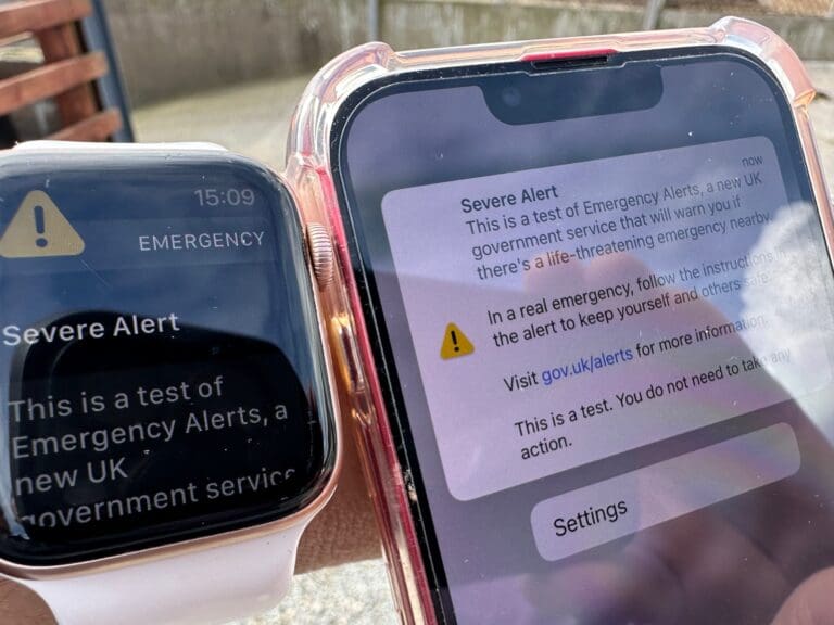 UK Emergency Alerts system To Be Tested On September 7th