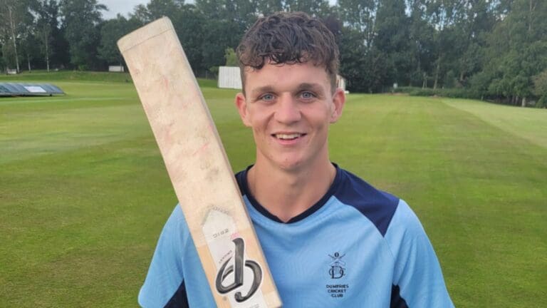 Vigilant Dumfries: Maiden Fifty for Munro