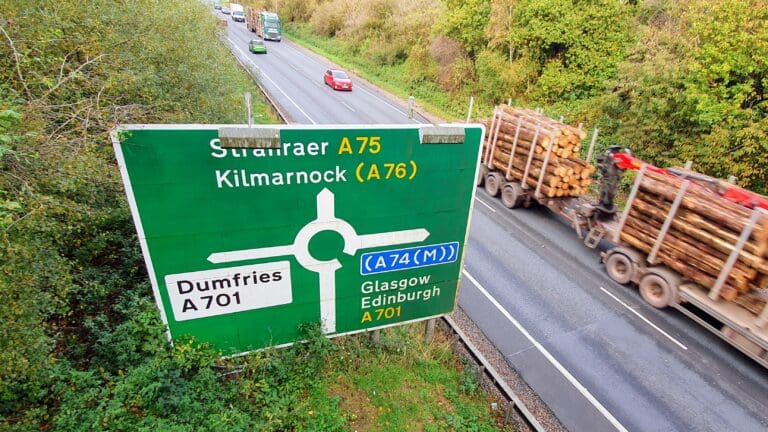 Initial Springholm and Crocketford Bypass Route Drawn Up