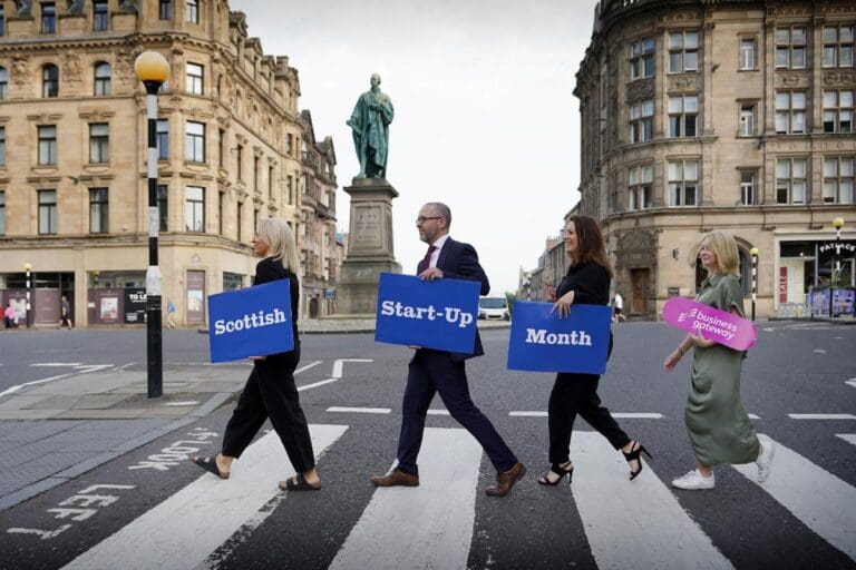 Business Gateway Launches It’s First Ever ‘Scottish Start Up Month’
