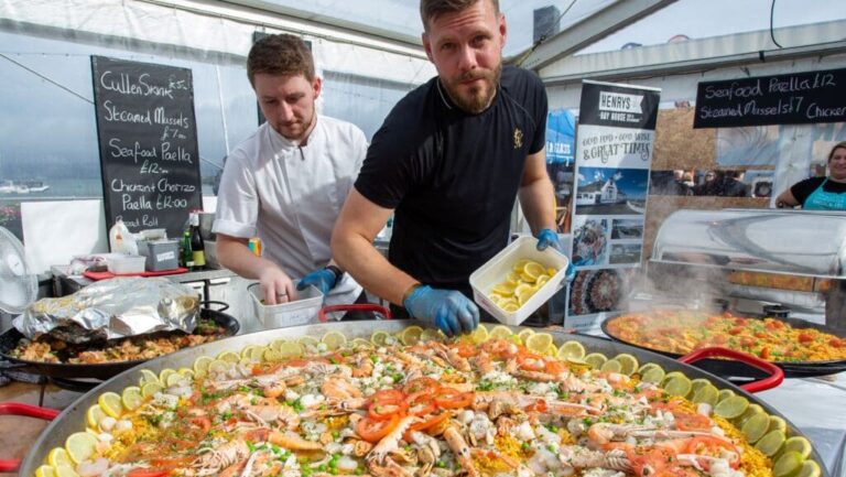 Stranraer Oyster Festival Takes Place This Weekend - Set to Be Biggest Yet