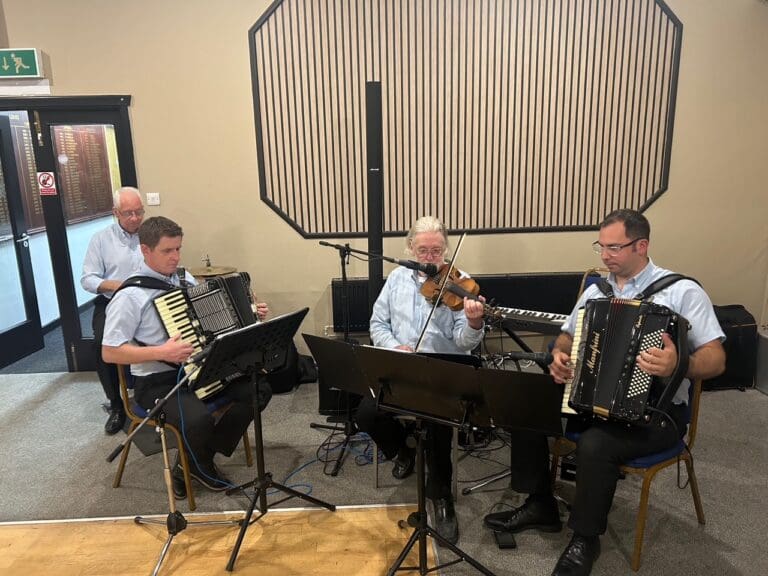 Dumfries Accordion & Fiddle Club Kicks Off Landmark 60th Year