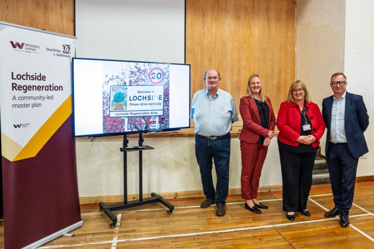New Community Group Will Help Shape Transformation of Lochside