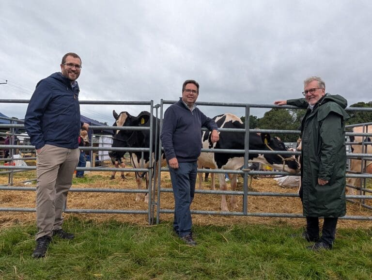 Farmers fear for future, warns south MSP