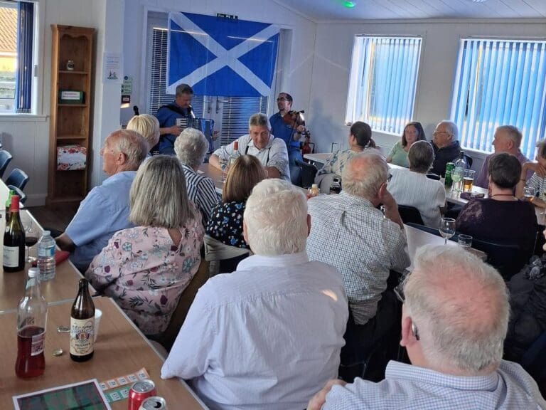 Busy Autumn For Old Luce Development Trust