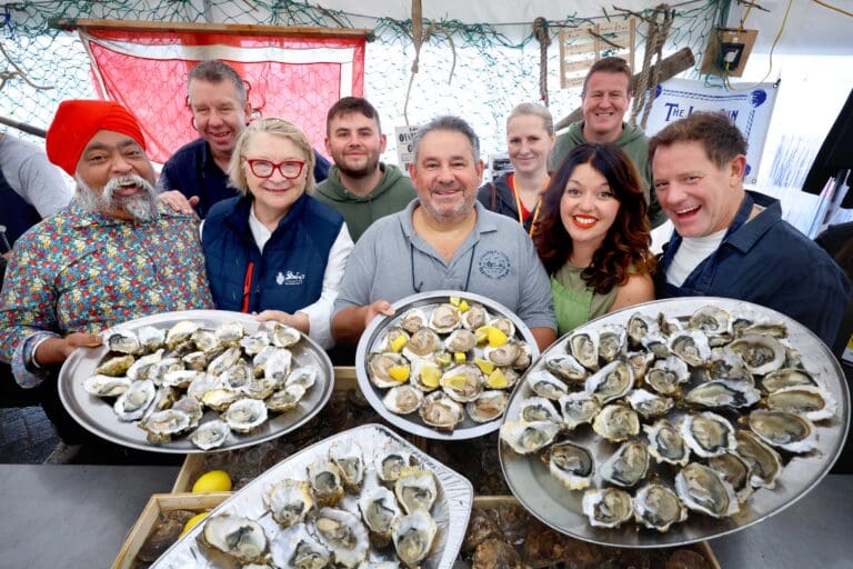 Stranraer Oyster Festival 2025 Delivers “Joyous” Weekend