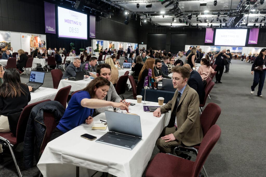 Visit Scotland Connect - Making positive connections