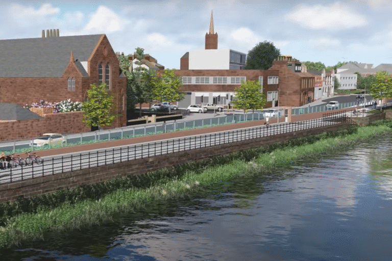 Up to £38 Million Contract Awarded to Advance Whitesands Flood Scheme