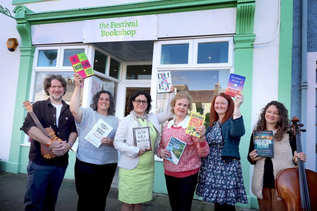 Wigtown Book Festival HQ Returns to its Birthplace