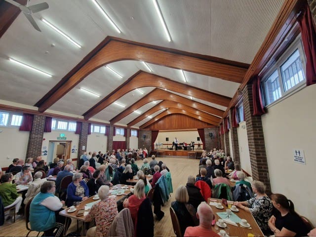 Huge Turn Out At Mid Summer Afternoon Of Music Song & Dance