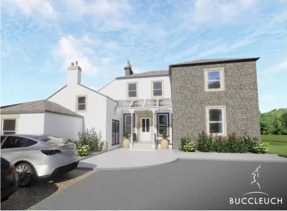PLANNING FOR 143 HOLIDAY LODGES AT MANSION NEAR CANONBIE COULD BRING JOBS BOOST