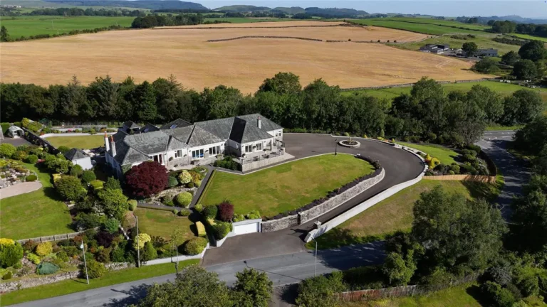 Opportunity To Buy Scottish F1 Star’s Childhood Home