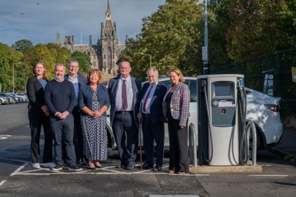 £6 MILLION EV INFASTRUCTURE INVESTMENT TO BE DIVEDED BETWEEN 8 COUNCILS