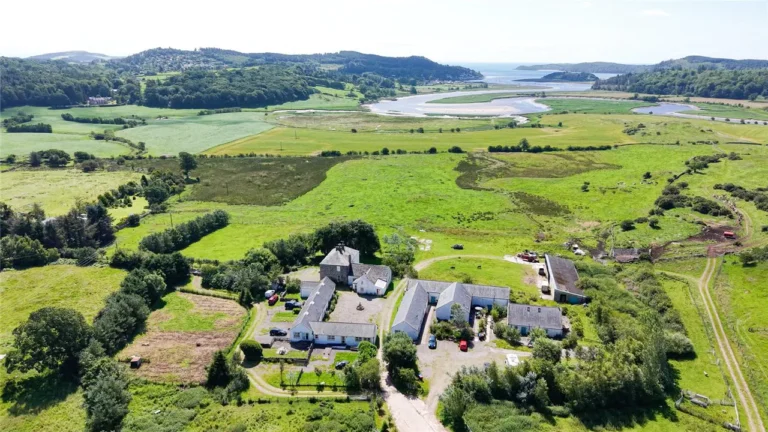 Desirable 6 Bedroom Farmhouse Offers Rural Dream