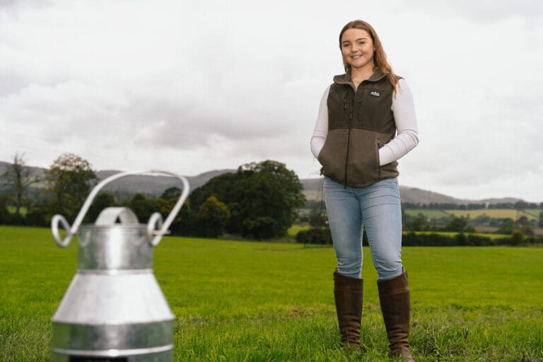 Running of SRUC’s Acrehead dairy farm, Dumfries Taken Over by 23 Year Old Contract Farmer