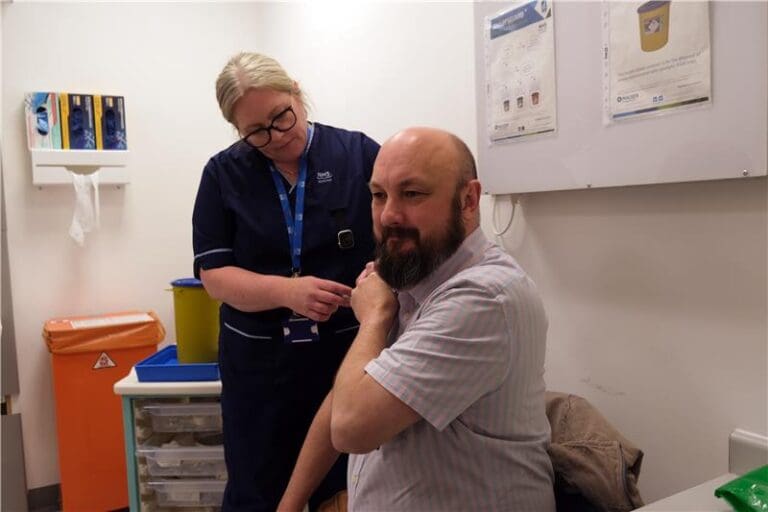 People Urged To Act On Calls To Receive Flu & COVID Vaccinations