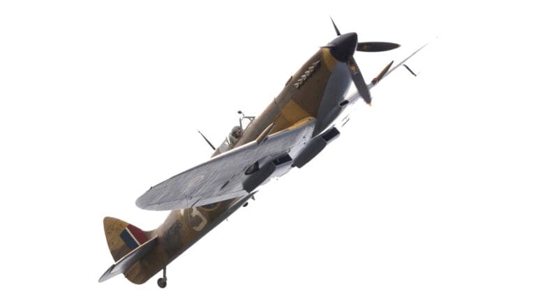 Spitfire to Soar Over Moffat in Tribute to ‘Architect of Deliverance’