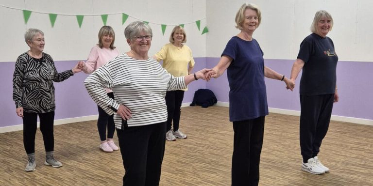 Whithorn & Minnigaff Celebrate 95 Years of FLexercise Together