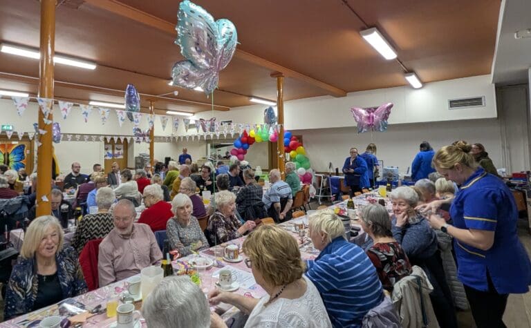 Annan Day Centre 20th Birthday A Great Success