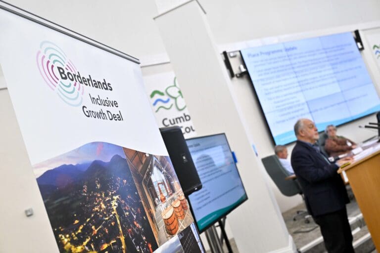 Borderlands Partnership celebrates significant progress in landmark Place Programme