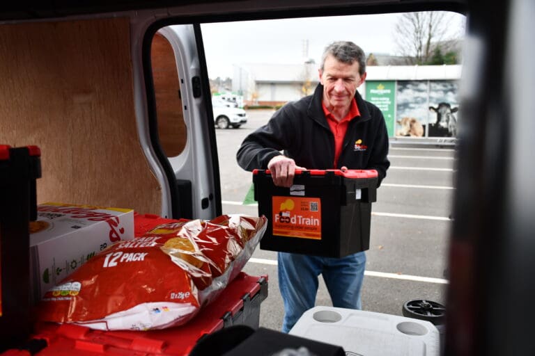 Food Train Launches BOXtober Drive