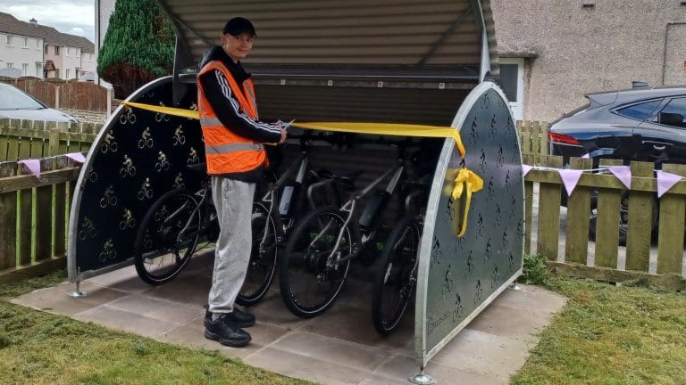 Annan E-bike Project Helps Young People Rebuild Lives