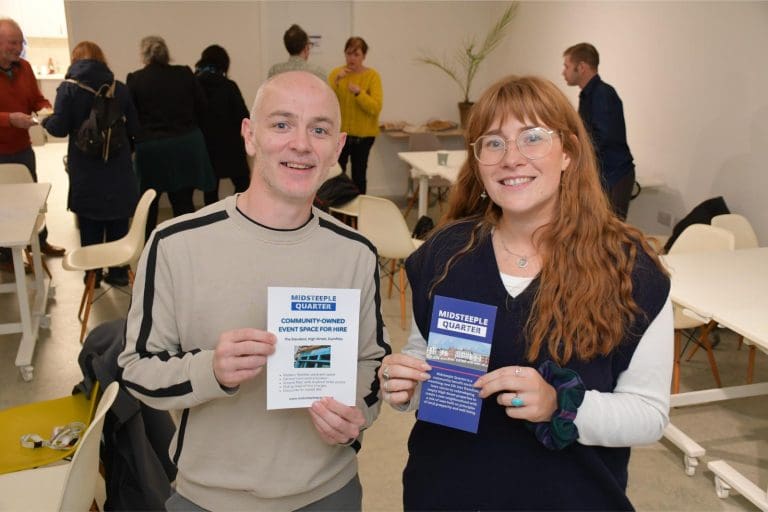 Midsteeple Quarter Hosts Community Land Festival Celebration
