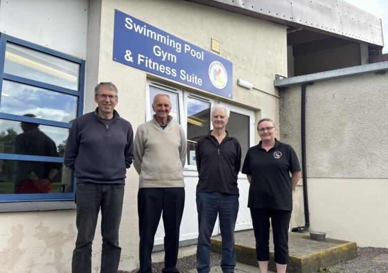 Kirkcudbright Swimming Pool Makes Major Strides Towards Net Zero