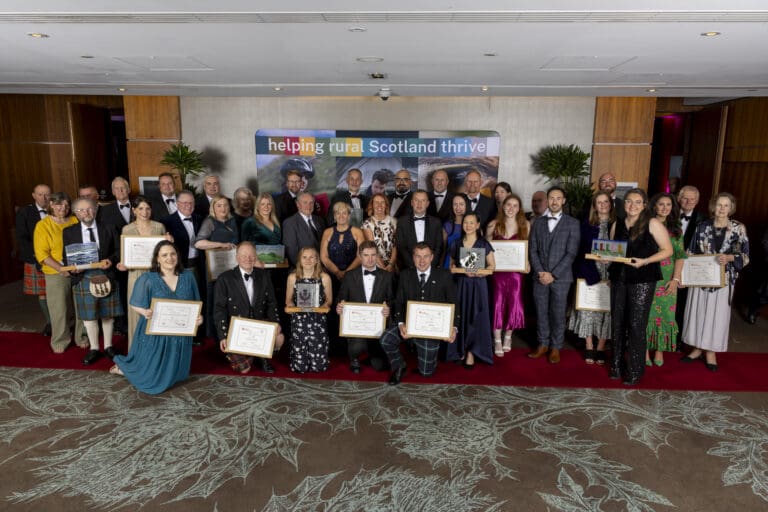 Dumfries & Galloway Trio Shine At National Rural Awards