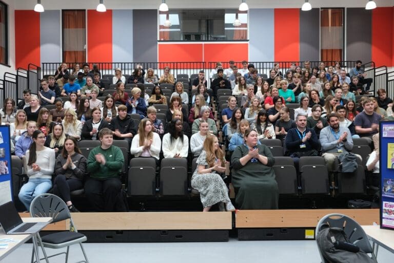 Inside view of health and social care for 128 DG students