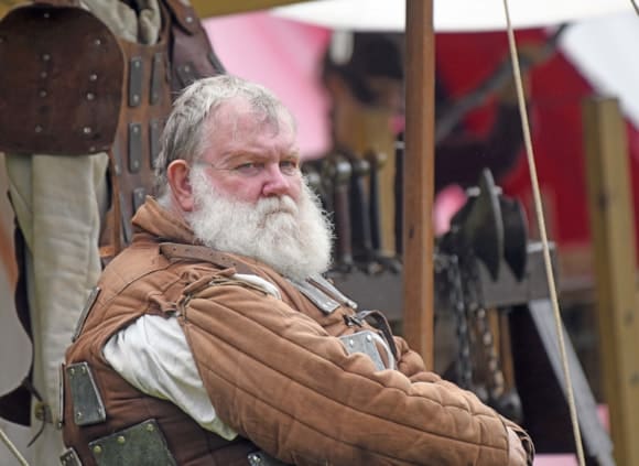Historic Characters Return to Caerlaverock Castle this October
