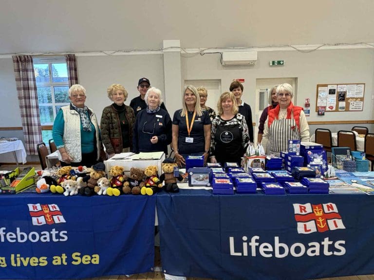 Fundraising Success at Kippford RNLI Coffee Morning