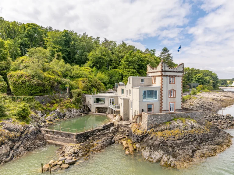 Balcary Tower Named Best Place to Stay in Scotland