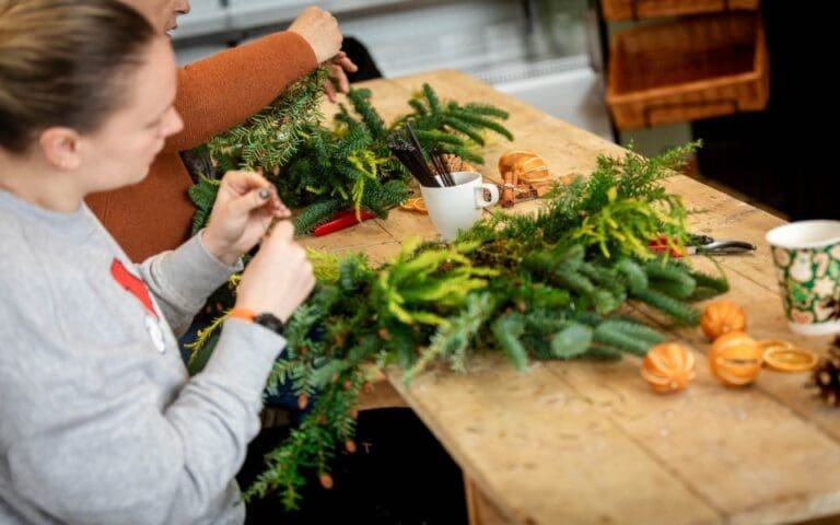 Festive Wreath Making Returns to Drumlanrig Castle & Country Estate This Winter