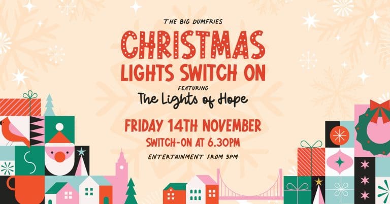 Dumfries Gets Set For Big Christmas Lights Switch On 2025