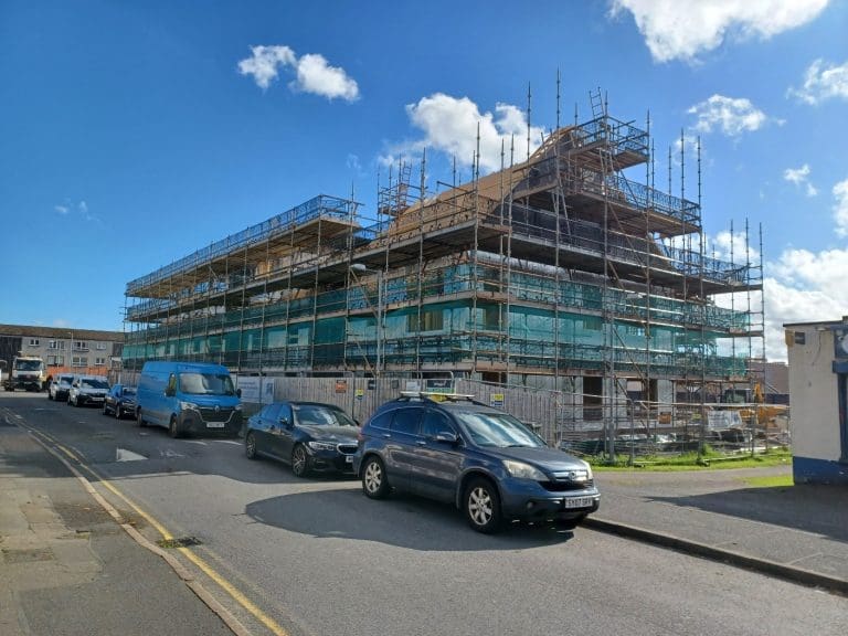 New £4.1 Million Stranraer Housing Development Nears Completion
