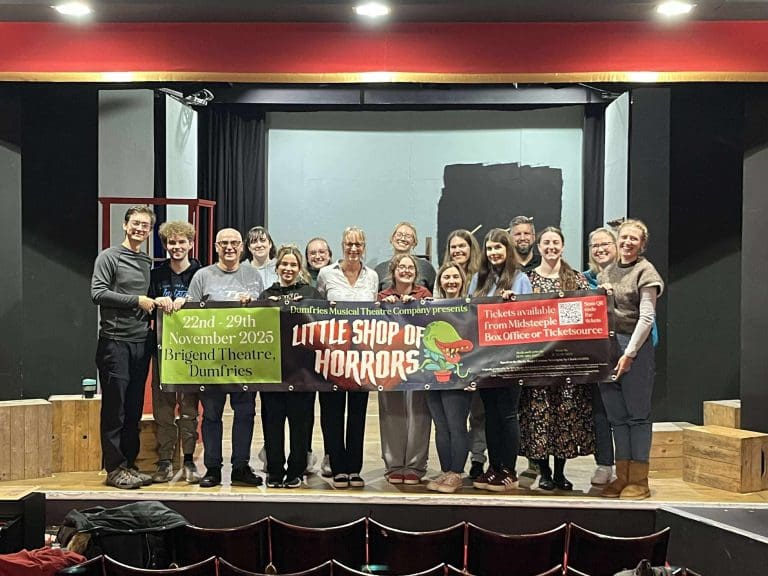 Little Shop Of Horrors Comes To Dumfries This November