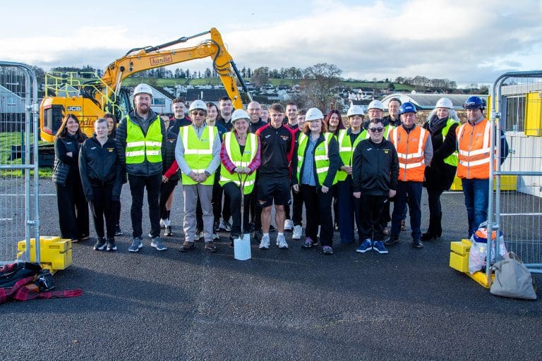 Lochvale House Expansion Begins