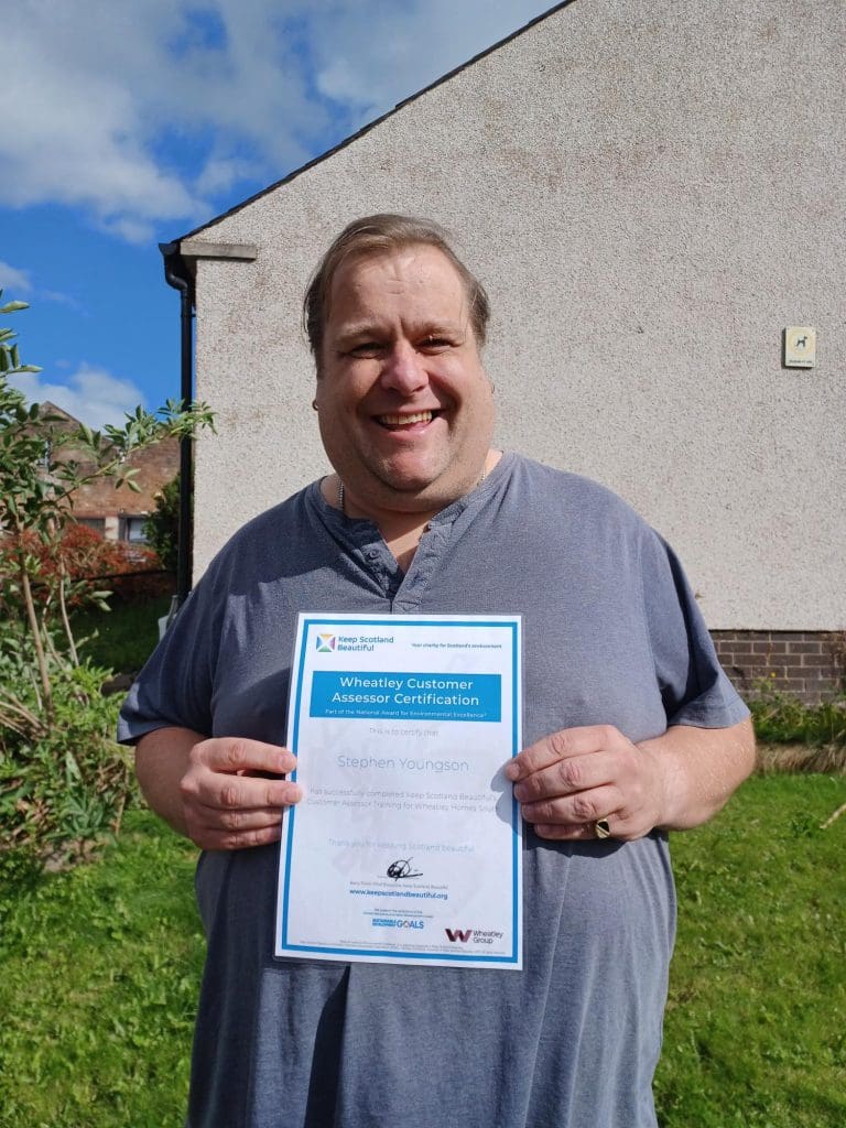 Celebration For Residents Who Keep Dumfries & Galloway Clean & Green