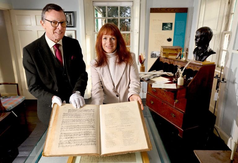 Campaign Launches to Save the Home of Auld Lang Syne