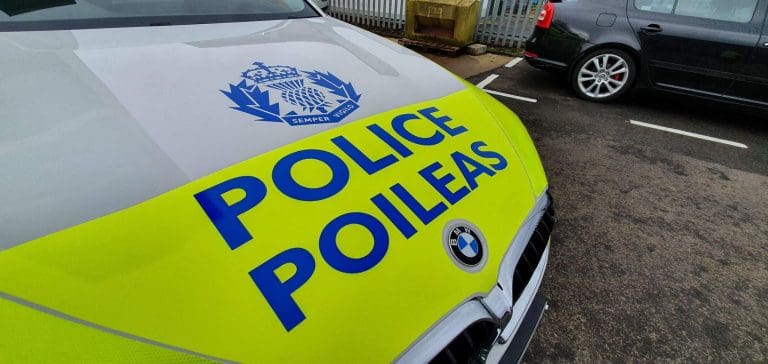 TWO DRIVERS IN HOSPITAL AFTER M74 COLLISION