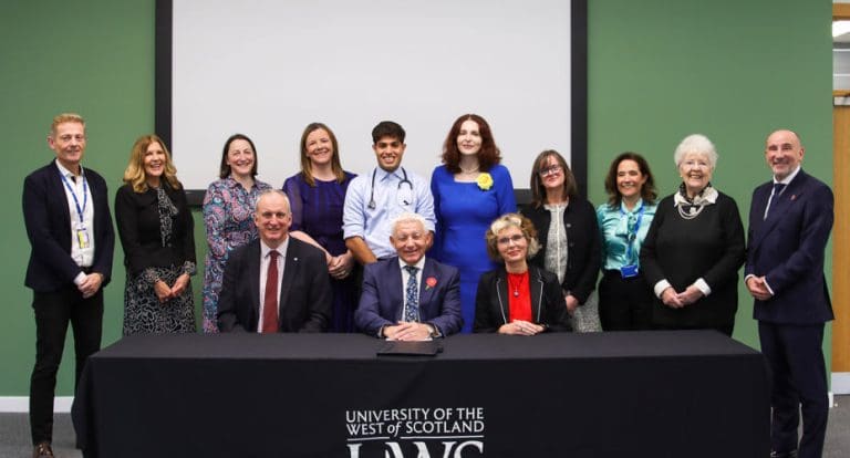 Future For Medics in Dumfries and Galloway Looks Bright