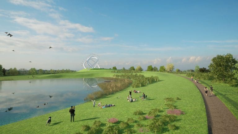 WORK ON GIANT SCULPTURE AT GRETNA GREEN SET TO BEGIN IN NEW YEAR